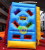 Frizbi - Dart - Şut Şişme İnteraktif Oyun 2x3.6m